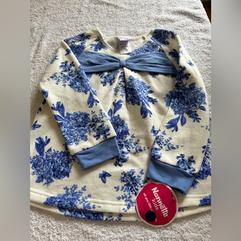 Nannette Kids Shirt. Size:5
